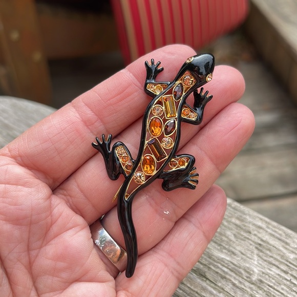 Lizard brooch - Picture 4 of 5